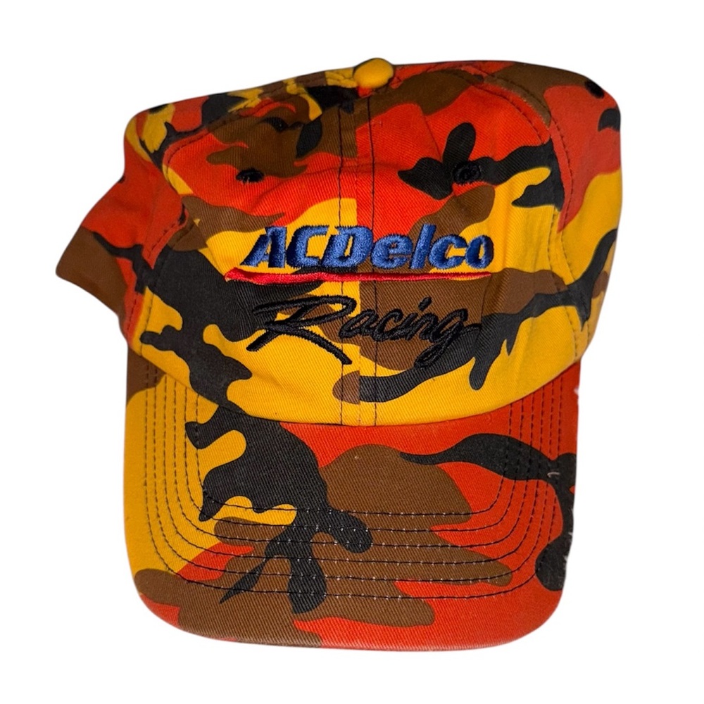 NWOT’s ACDelco Racing Camouflage Cap
